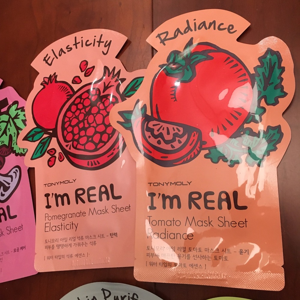 6-pack Tonymoly facesheet masks - Picture 5 of 6